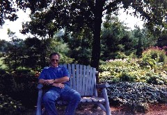 David Dorrough; Springhill Test Garden-Summer 1994